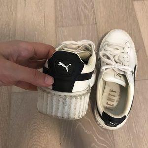 FENTY PUMA by Rihanna Leather Creeper Sneaker